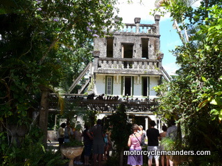 The castle, Paronella Park