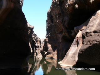 Along Cobbold Gorge