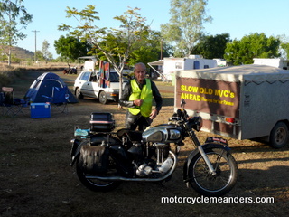Keith about to leave Cloncurry
