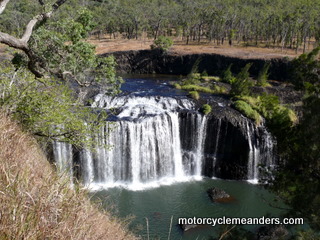 Millstream Falls near Ravenshoe