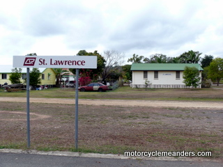 St Lawrence Station (in tyhe background)