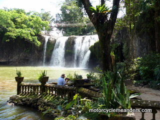 Waterfall at Paronella Park