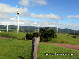 Wind farm near Ravenshoe