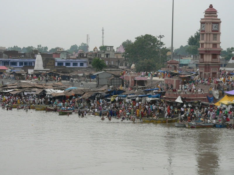 Ghats at Brijghat