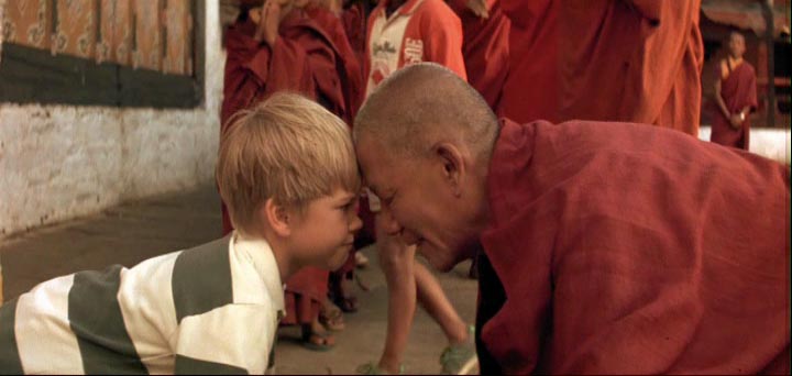 Scene from Little Buddha