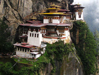 Tiger�s Nest Monastery, Bhutan