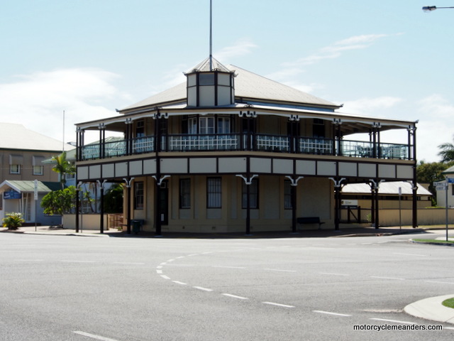 Hotel in Bowen used for movie Australia