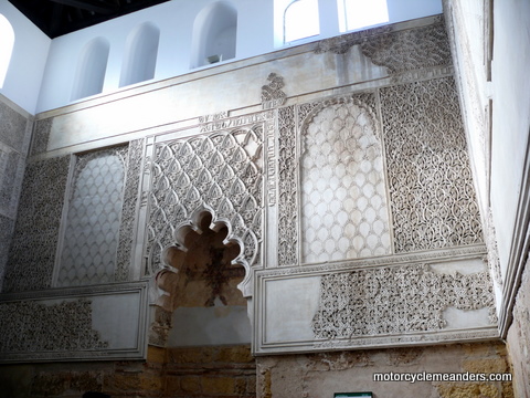 Inside Synagogue at Cordoba