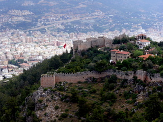 Castle at Alanya