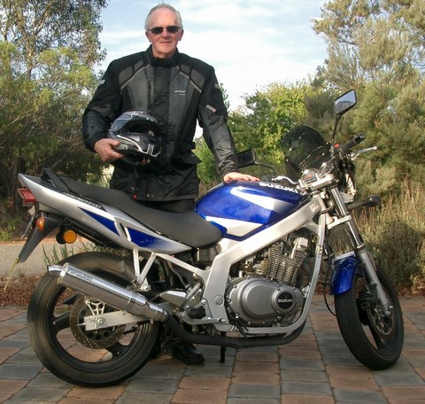 Robert%27s first bike: GS500