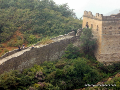 Jingshanling section of Great Wall