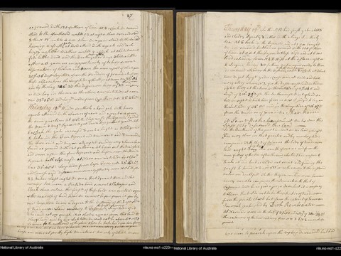 Cook Journal on 18-19 April 1770