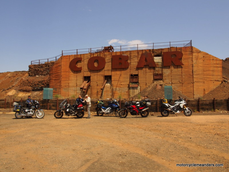 Cobar Mining Monument