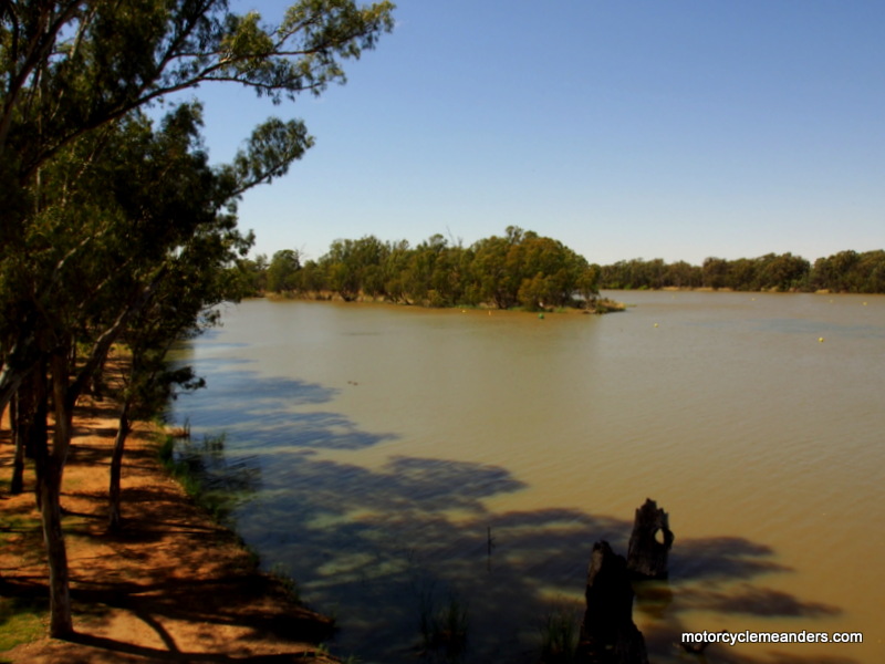 The Confluence of Murray and Darling Rivers