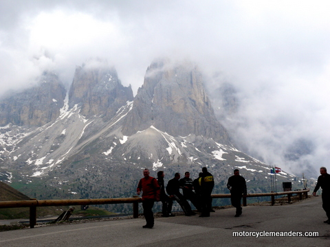 Passo Sella, Dolomites