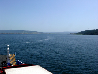 Dardanelles, looking south from The Narrows