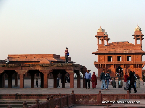 Part of Palace at Fatehpur Sikri