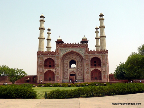 Western Gate to Akbars Tomb
