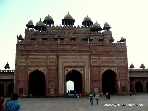 Gateway to Mosque at Fatehpur Sikri