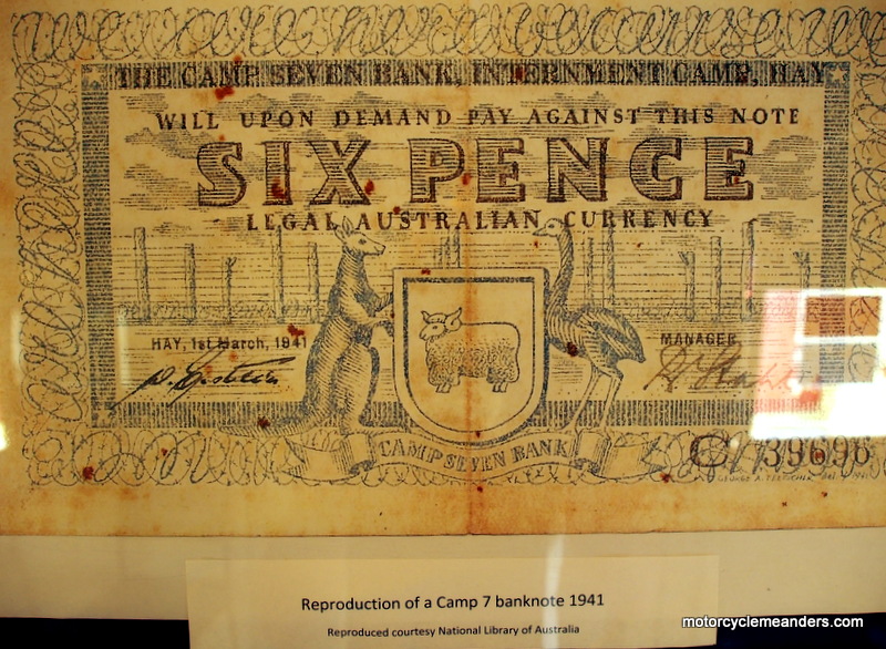 Camp banknote