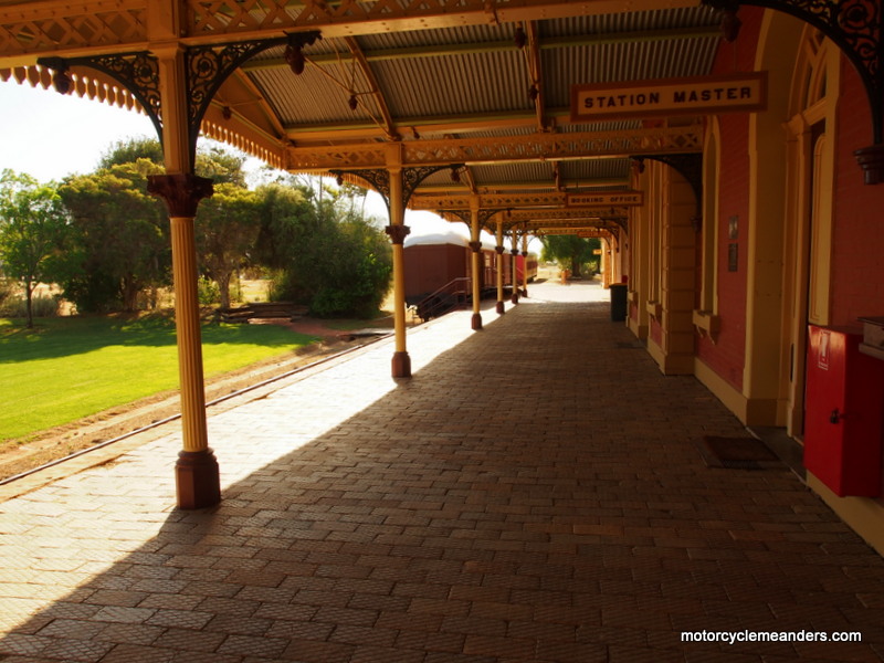 Hay Railway Station