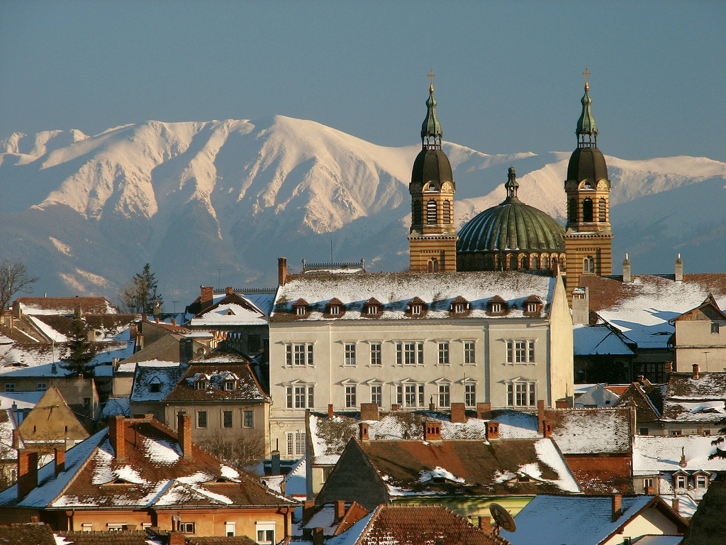 Sibiu in Transylvania