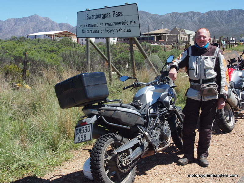 In South Africa on an F700GS