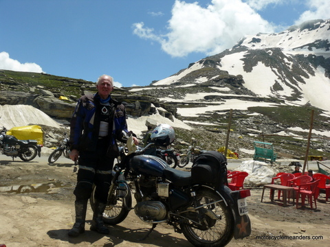 At Rohtang La