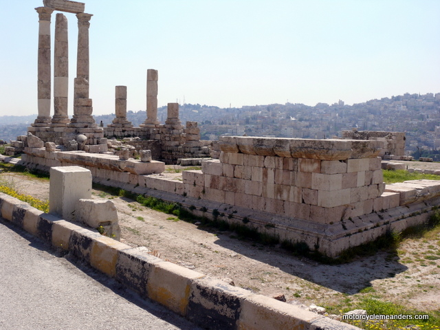 Temple of Hercules, The Citadel