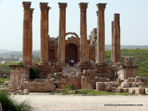 Nymphaeum at Jerash