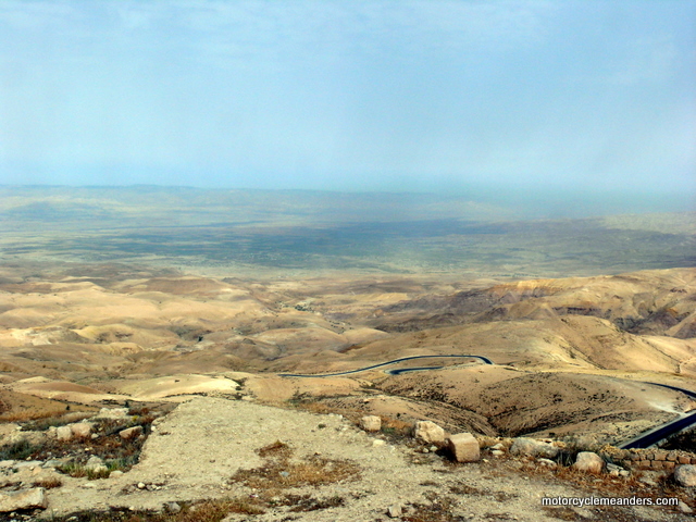 View of the Promised Land from Mt Nebo
