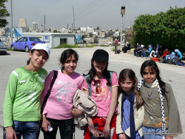 School girls in Amman