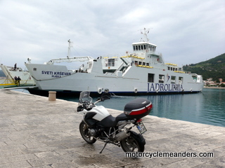 Ferry to Korcula