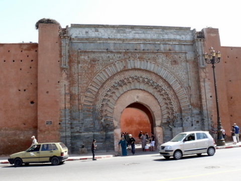 Bab Agnaou Gate to Kasbah, Marrakech