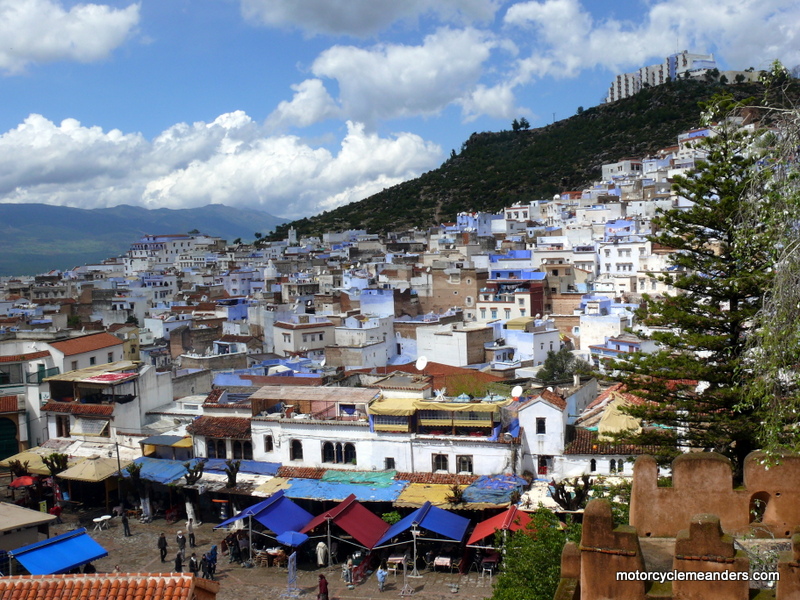 Chefchaouen from Kasbah