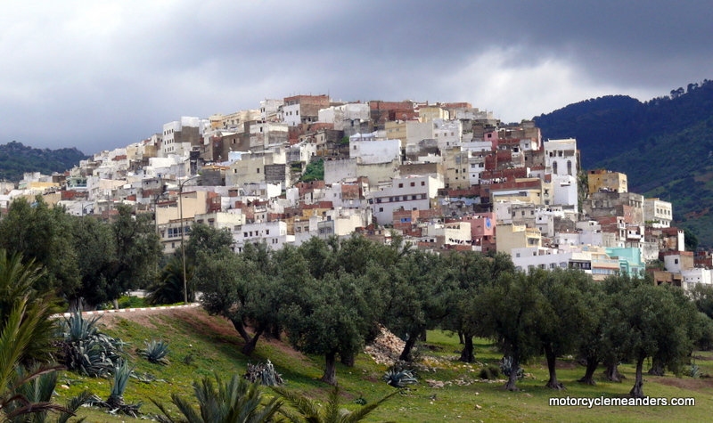 Town of Moulay Idriss