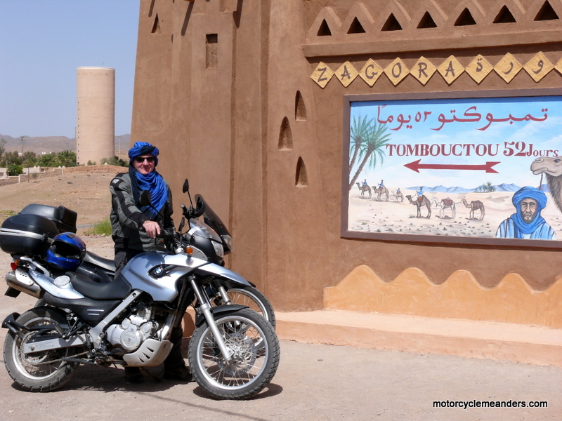 52 days from Zagora to Timbuktoo