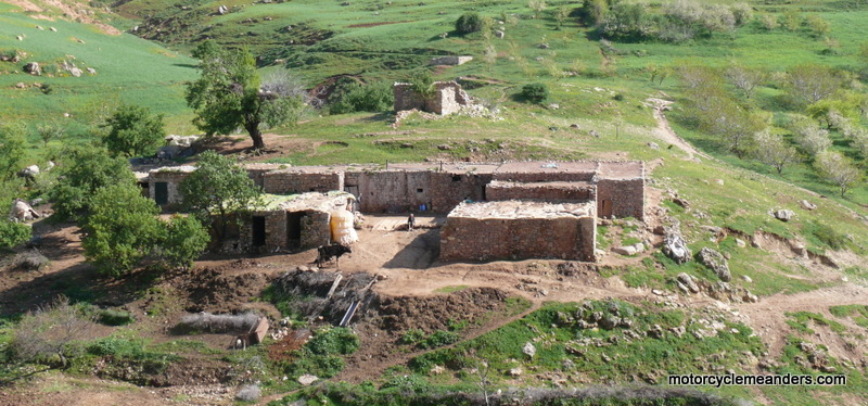 Communal house in Moyen Atlas