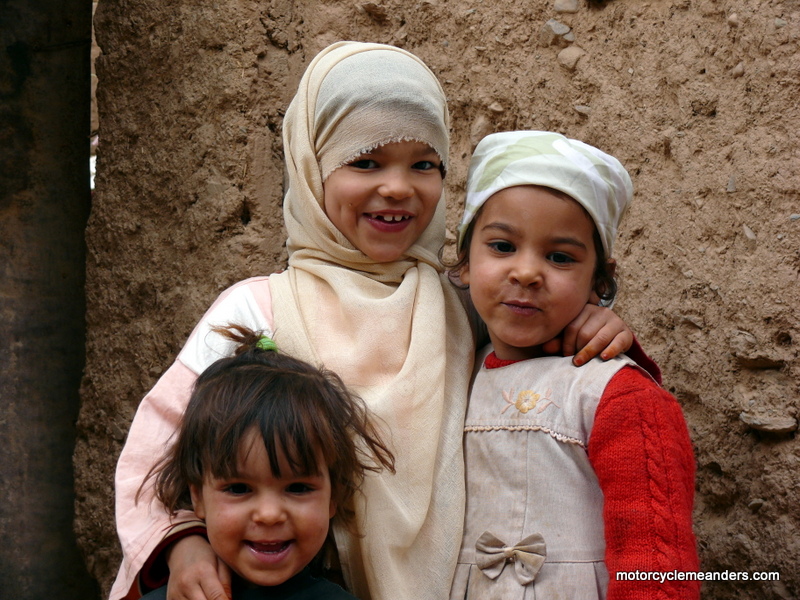 Gorgeous urchins in Agdz