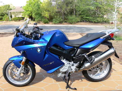 My F800ST at home