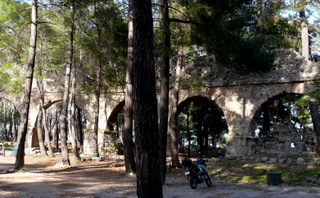 Aqueduct at Phaselis