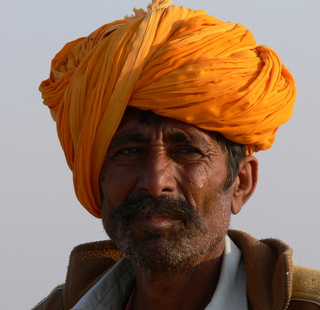 A Rasjasthani gentleman