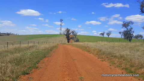 Back road