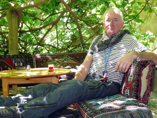 Relaxing in Sakl�kent Gorge
