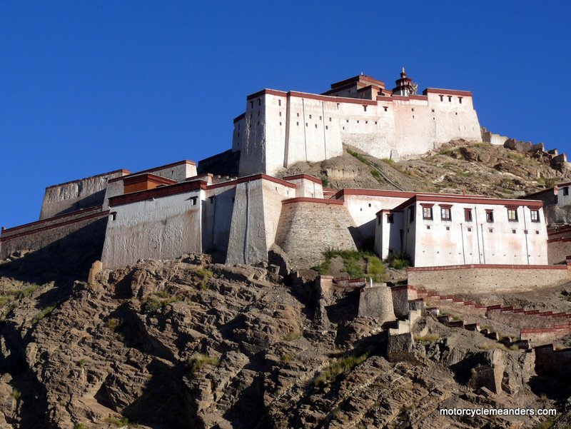 Gygantse Dzong