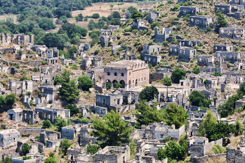 Kayakoy -  inspiration of Eskibahce