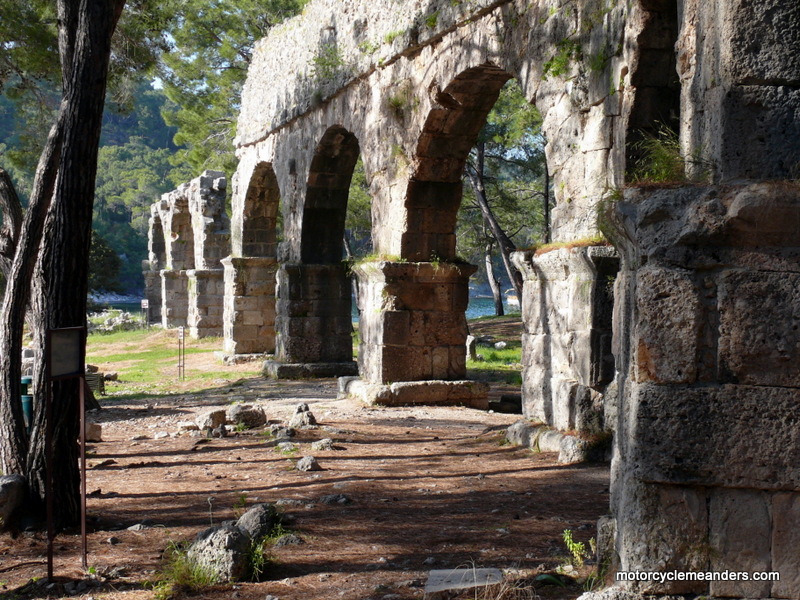 Aqueduct at Phaselis