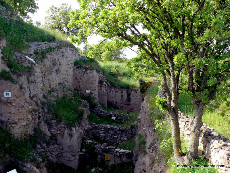 Schliemamm Trench at Troy