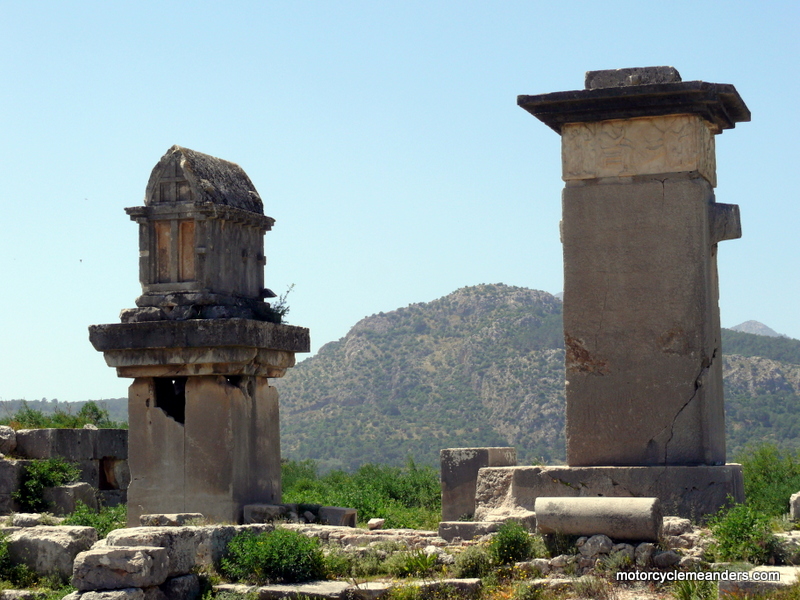 Tombs at Xanthos