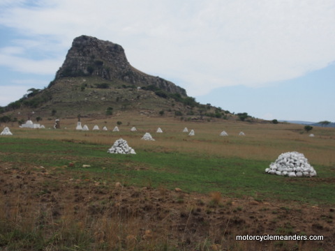 Isandlwana battle site